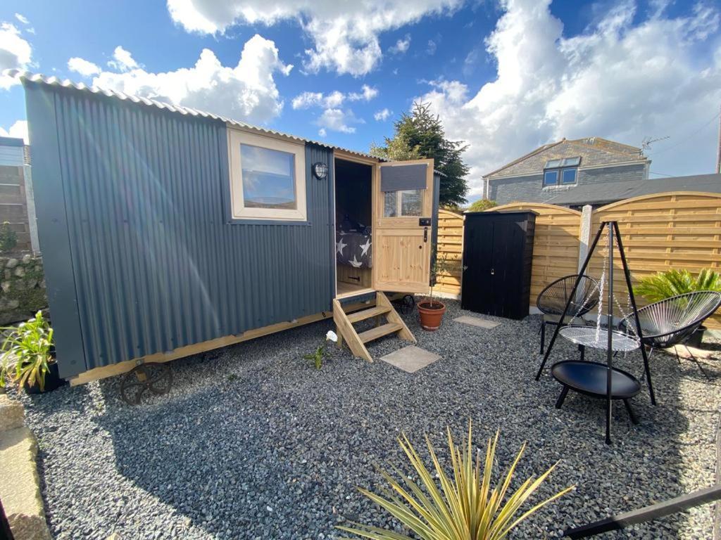 Stargazy Shepherds Hut St Ives Dış mekan fotoğraf