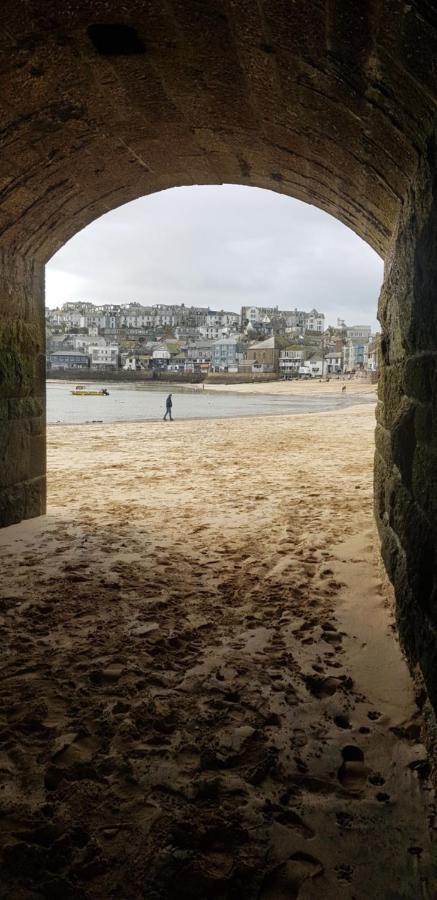 Stargazy Shepherds Hut St Ives Dış mekan fotoğraf
