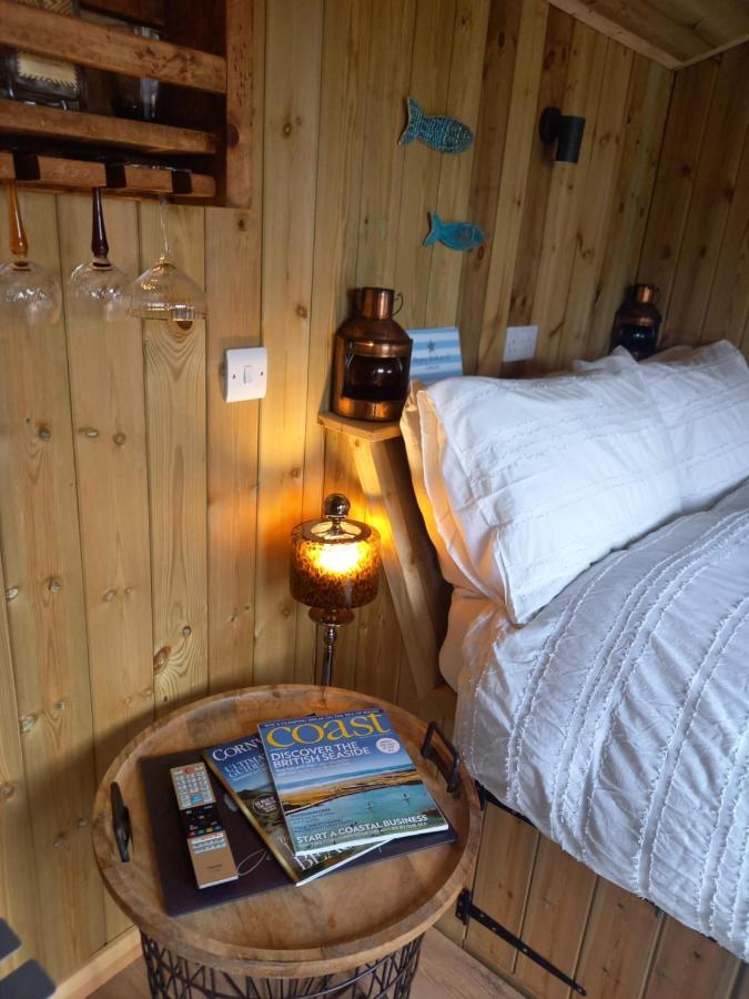 Stargazy Shepherds Hut St Ives Dış mekan fotoğraf