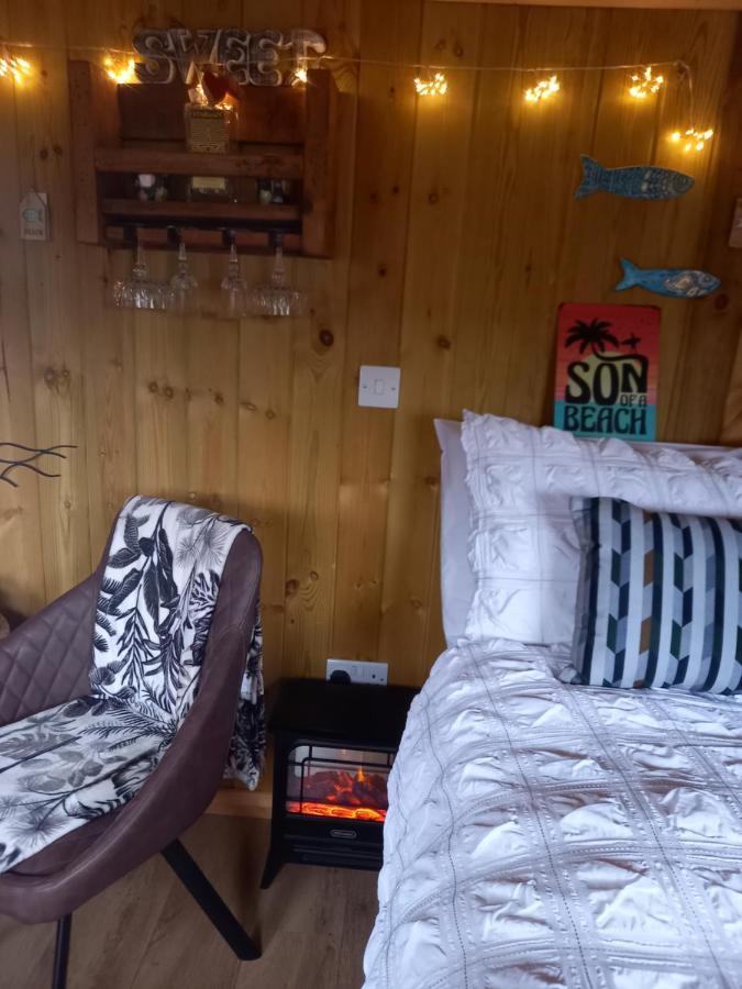 Stargazy Shepherds Hut St Ives Dış mekan fotoğraf